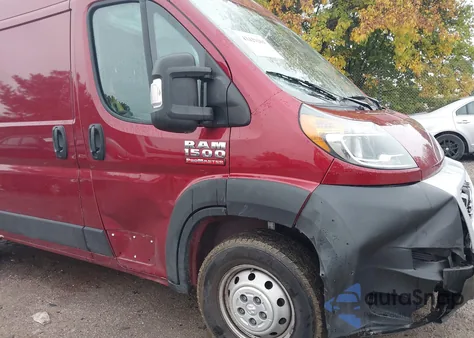 2020 Ram Promaster 1500 High Roof 136 Wb from USA, damaged, VIN 3C6TRVBG5LE132376